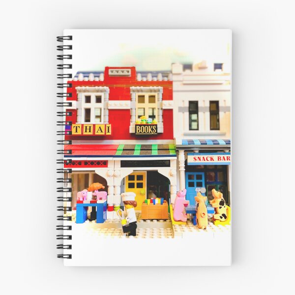 Item preview, Pigs in the the (LEGO) City designed and sold by Julia Marshall Felix.