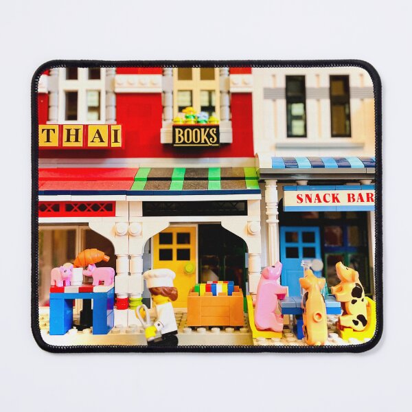 Item preview, Pigs in the the (LEGO) City designed and sold by Julia Marshall Felix.