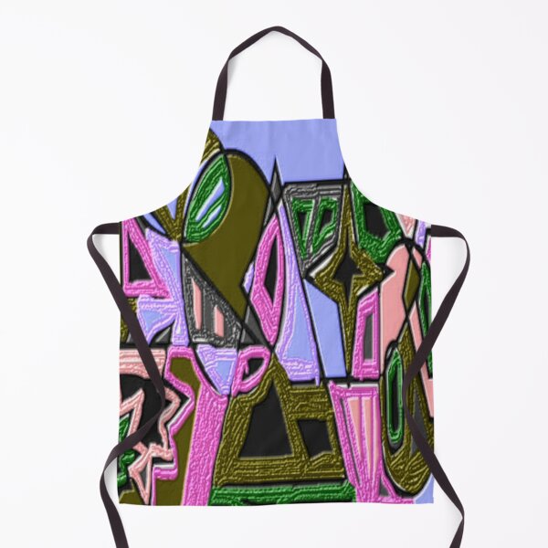 Item preview, signal distortion blend colorful geometric abstract design designed and sold by SmashingDeals.