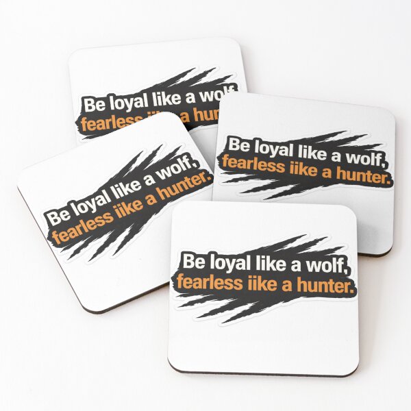 Item preview, Wolf Quote  designed and sold by Ashutoshwarade.