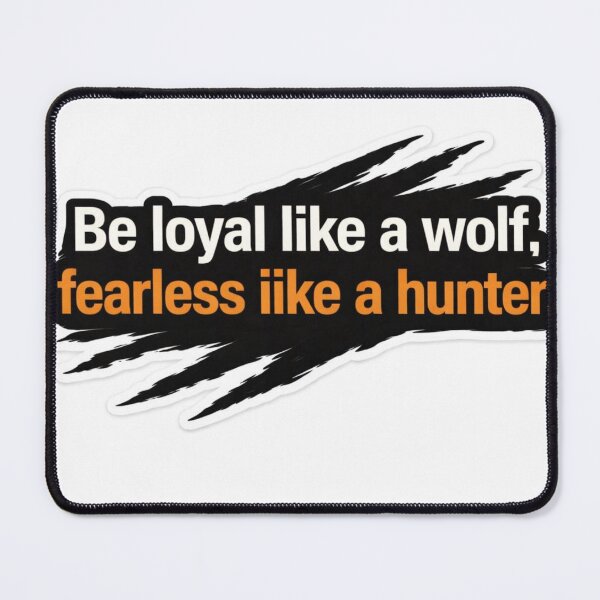 Item preview, Wolf Quote  designed and sold by Ashutoshwarade.