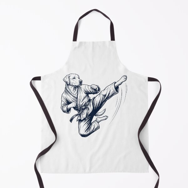 Item preview, Vintage Labrador Retriever Doing Karate Martial Art Dog Lover designed and sold by TerryConnells.