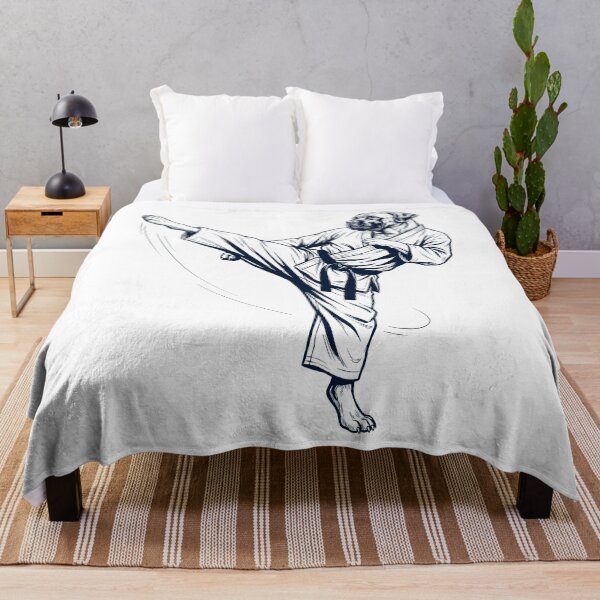 Item preview, Vintage Mastiff Doing Karate Martial Art Dog Lover designed and sold by TerryConnells.