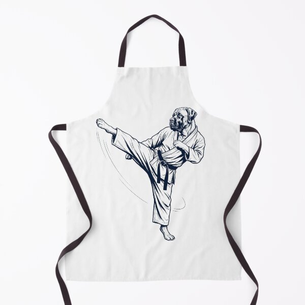 Item preview, Vintage Mastiff Doing Karate Martial Art Dog Lover designed and sold by TerryConnells.