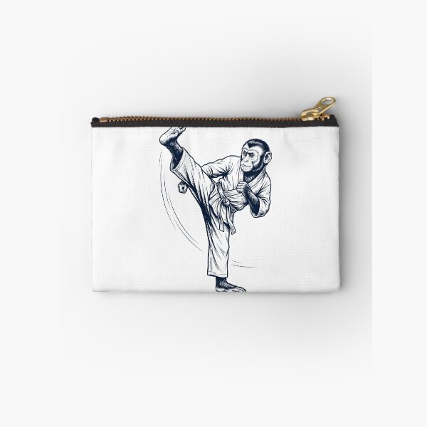 Artikelvorschau, Vintage-Affe beim Karate – Kampfsport-Tierliebhaber entworfen und verkauft von TerryConnells.
