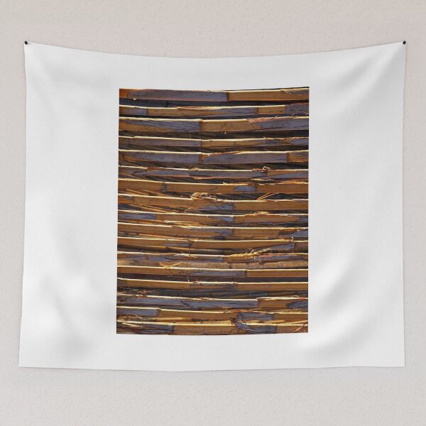 Item preview, Woven Wood Texture – Natural Rustic Pattern Background designed and sold by onubi.
