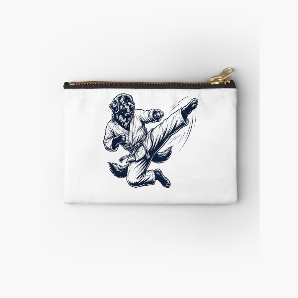 Item preview, Vintage Newfoundland Doing Karate Martial Art Dog Lover designed and sold by TerryConnells.