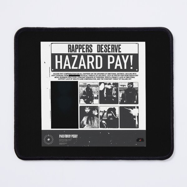 Item preview, Jpegmafia Hazard Duty Pay designed and sold by hamza19911991.