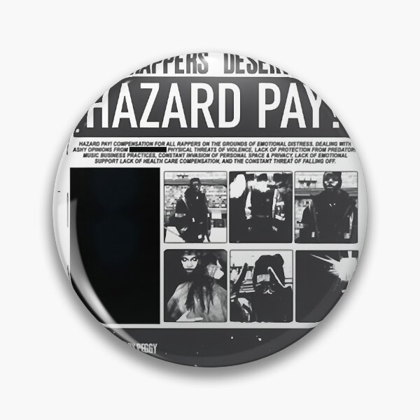 Item preview, Jpegmafia Hazard Duty Pay designed and sold by hamza19911991.