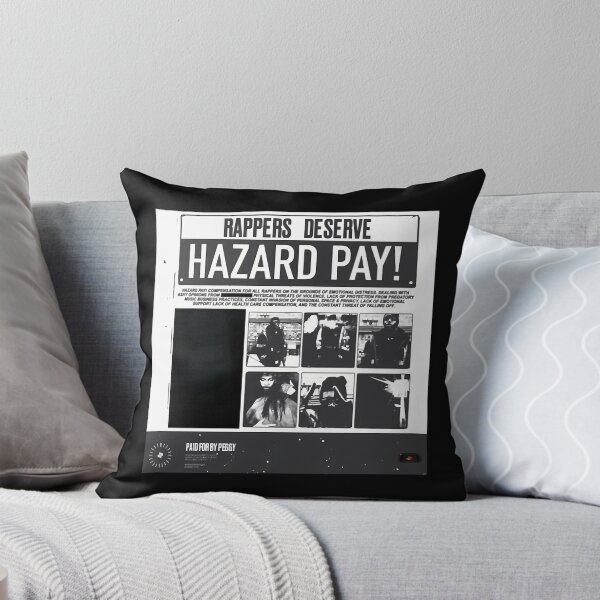 Item preview, Jpegmafia Hazard Duty Pay designed and sold by hamza19911991.