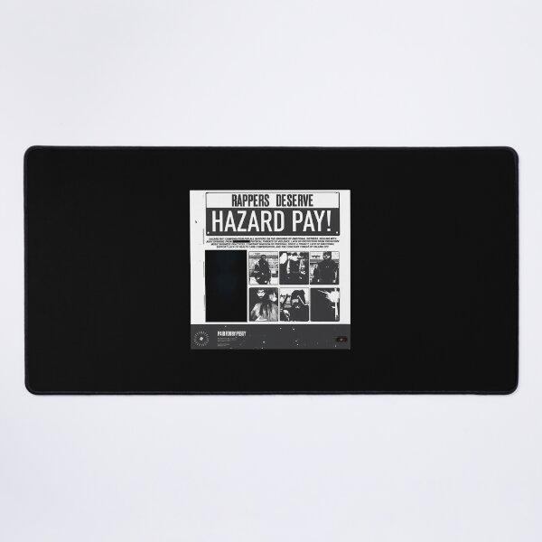 Item preview, Jpegmafia Hazard Duty Pay designed and sold by hamza19911991.