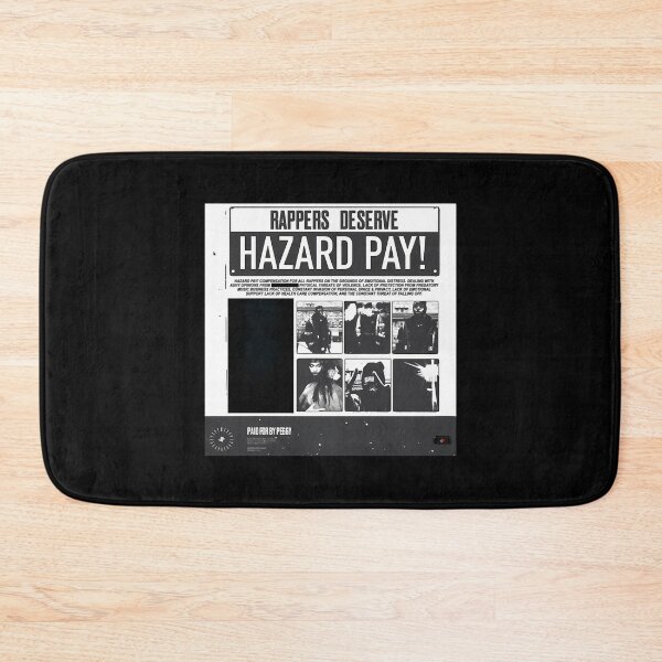 Item preview, Jpegmafia Hazard Duty Pay designed and sold by hamza19911991.