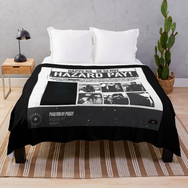 Item preview, Jpegmafia Hazard Duty Pay designed and sold by hamza19911991.