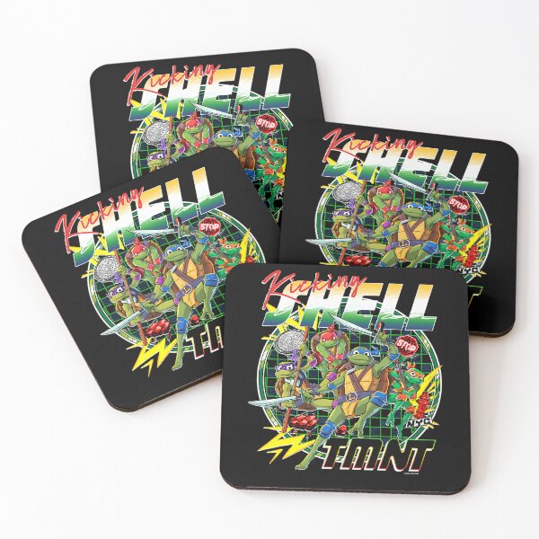 Item preview, Tales Of The Teenage Mutant Ninja Turtles Kicking Shell Logo designed and sold by SmartLens.