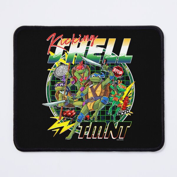 Item preview, Tales Of The Teenage Mutant Ninja Turtles Kicking Shell Logo designed and sold by SmartLens.