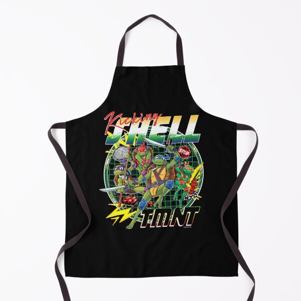 Item preview, Tales Of The Teenage Mutant Ninja Turtles Kicking Shell Logo designed and sold by SmartLens.