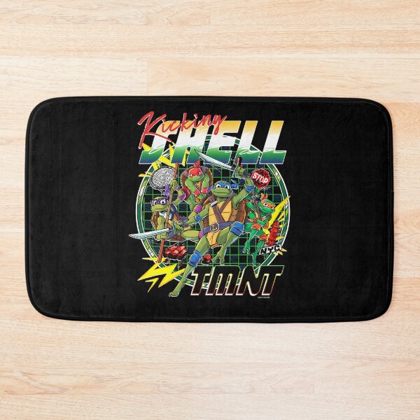 Item preview, Tales Of The Teenage Mutant Ninja Turtles Kicking Shell Logo designed and sold by SmartLens.