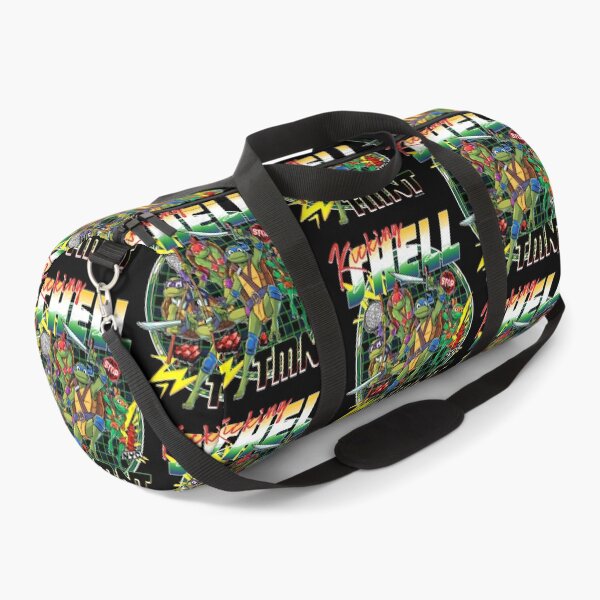Item preview, Tales Of The Teenage Mutant Ninja Turtles Kicking Shell Logo designed and sold by SmartLens.