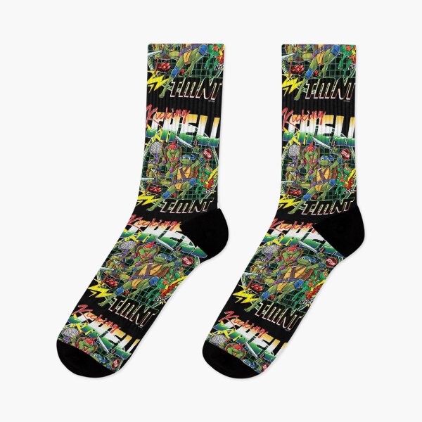 Item preview, Tales Of The Teenage Mutant Ninja Turtles Kicking Shell Logo designed and sold by SmartLens.