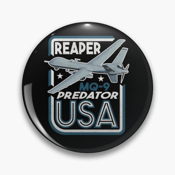 Item preview, Reaper MQ-9 Predator USA Drone Design designed and sold by Emberglowo.
