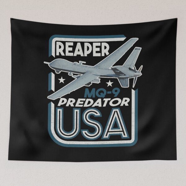 Item preview, Reaper MQ-9 Predator USA Drone Design designed and sold by Emberglowo.
