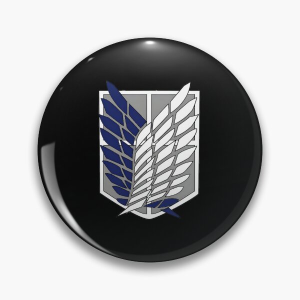 Item preview, Exploration Battalion SnK Emblem designed and sold by KhldrN.