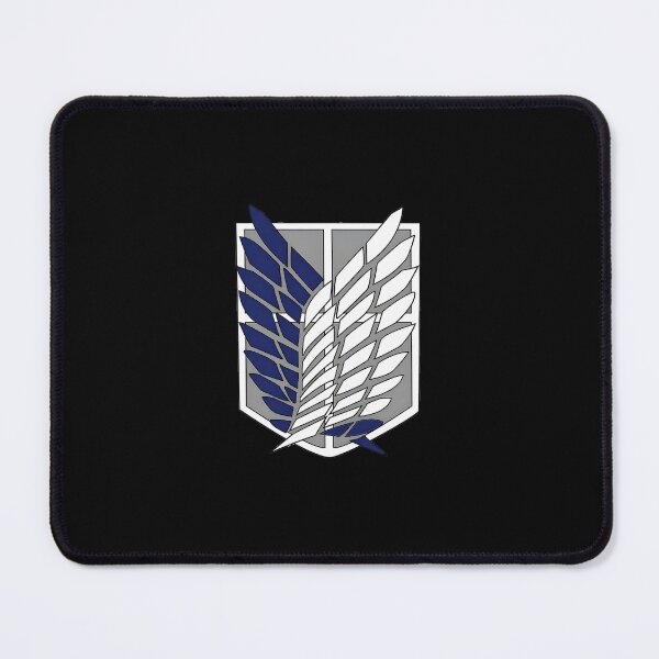 Item preview, Exploration Battalion SnK Emblem designed and sold by KhldrN.