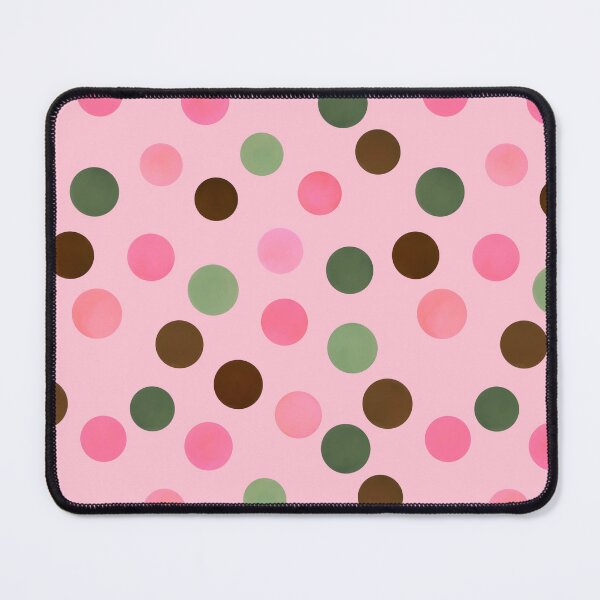 Item preview, Pink Brown and Green Dots designed and sold by JaygiesDesign.