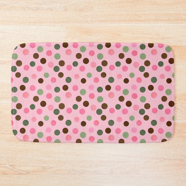 Item preview, Pink Brown and Green Dots designed and sold by JaygiesDesign.