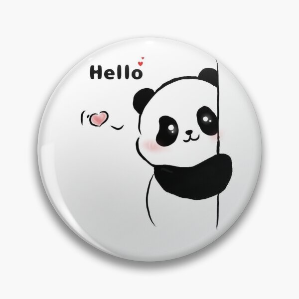Item preview, A Panda’s Warm Welcome designed and sold by AmbiM.