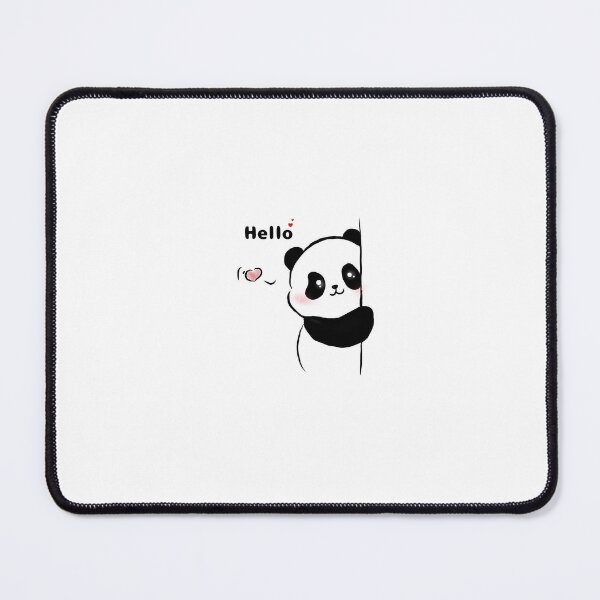 Item preview, A Panda’s Warm Welcome designed and sold by AmbiM.