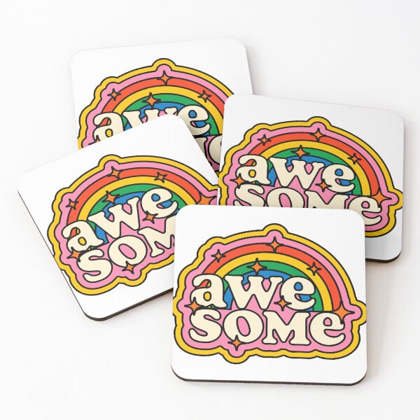 Item preview, Retro Awesome Rainbow  designed and sold by AnimaliaStar.