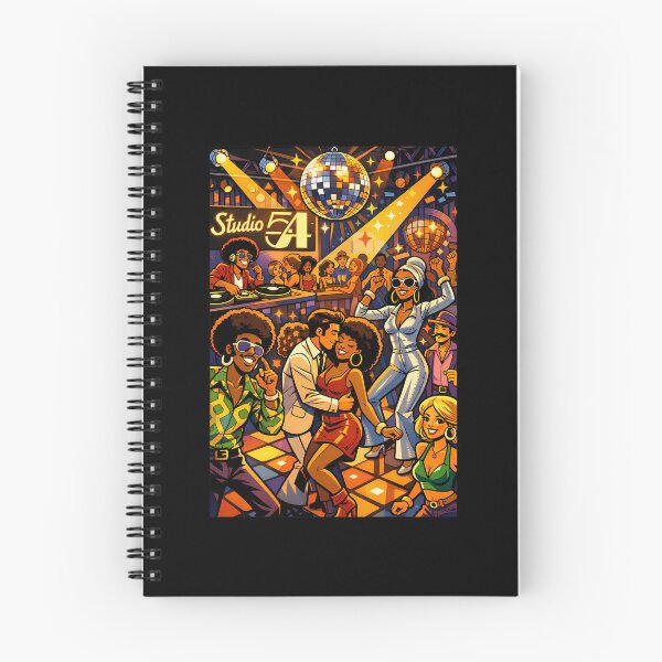 Item preview, 70S Funk Black Party At Studio 54 Scene New York designed and sold by GEEOFF.