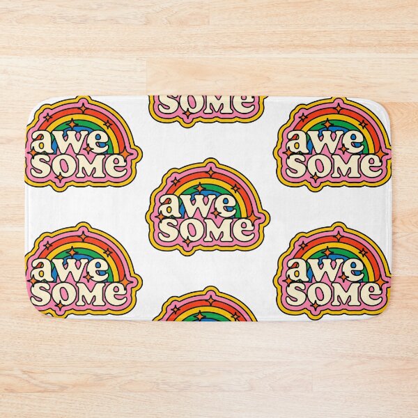 Item preview, Retro Awesome Rainbow  designed and sold by AnimaliaStar.