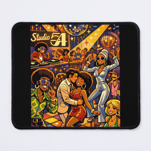 Item preview, 70S Funk Black Party At Studio 54 Scene New York designed and sold by GEEOFF.