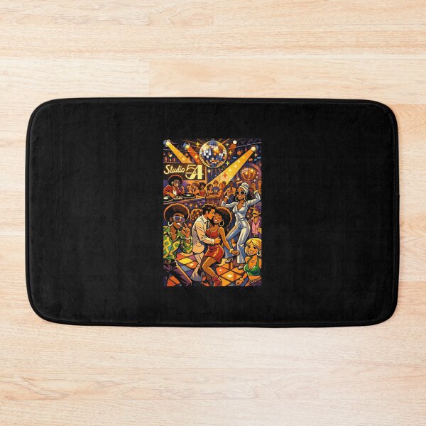 Item preview, 70S Funk Black Party At Studio 54 Scene New York designed and sold by GEEOFF.