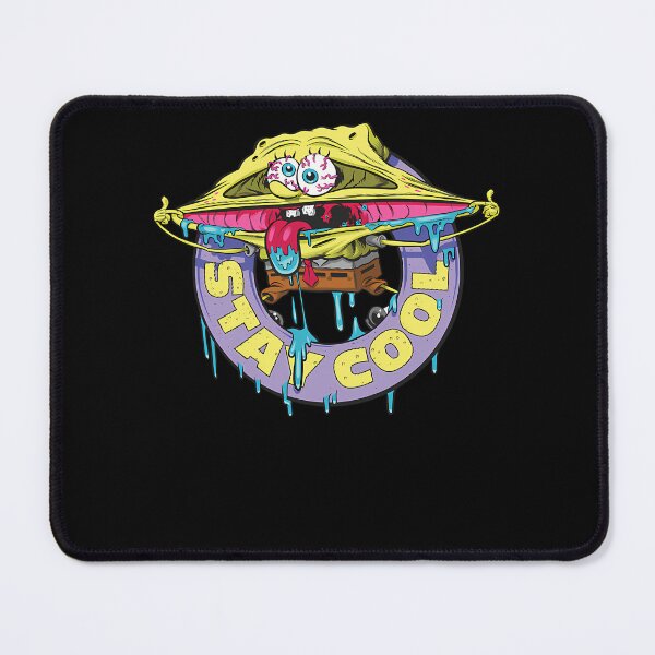 Item preview, Spongebob Squarepants Stay Cool Drippy Logo designed and sold by SmartLens.