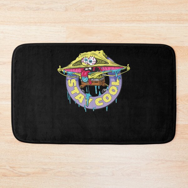 Item preview, Spongebob Squarepants Stay Cool Drippy Logo designed and sold by SmartLens.