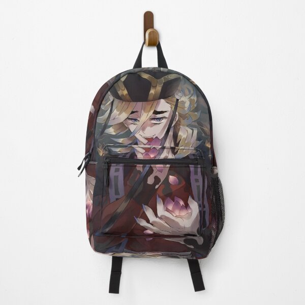 Item preview, Douma Demon Slayer Lotus Whisper Smile designed and sold by Tokyonomad.