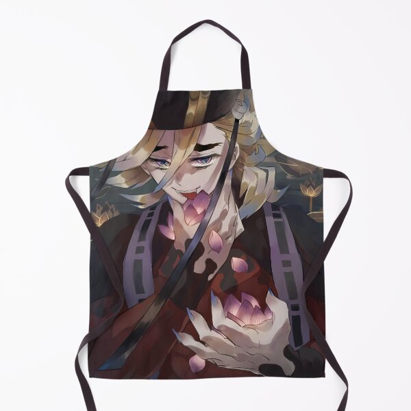 Item preview, Douma Demon Slayer Lotus Whisper Smile designed and sold by Tokyonomad.