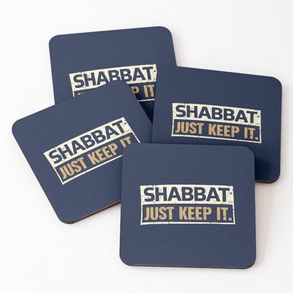 Item preview, Shabbat Just Keep It Vintage designed and sold by Thank-HaShem.