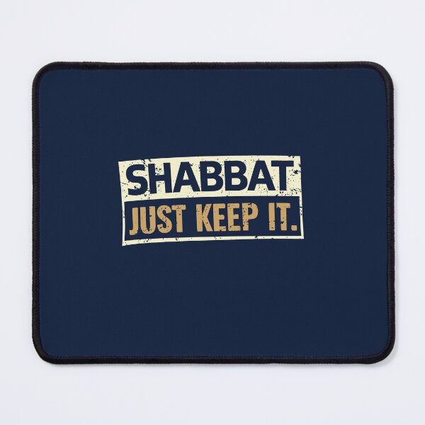 Item preview, Shabbat Just Keep It Vintage designed and sold by Thank-HaShem.