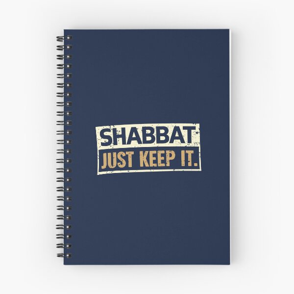 Item preview, Shabbat Just Keep It Vintage designed and sold by Thank-HaShem.