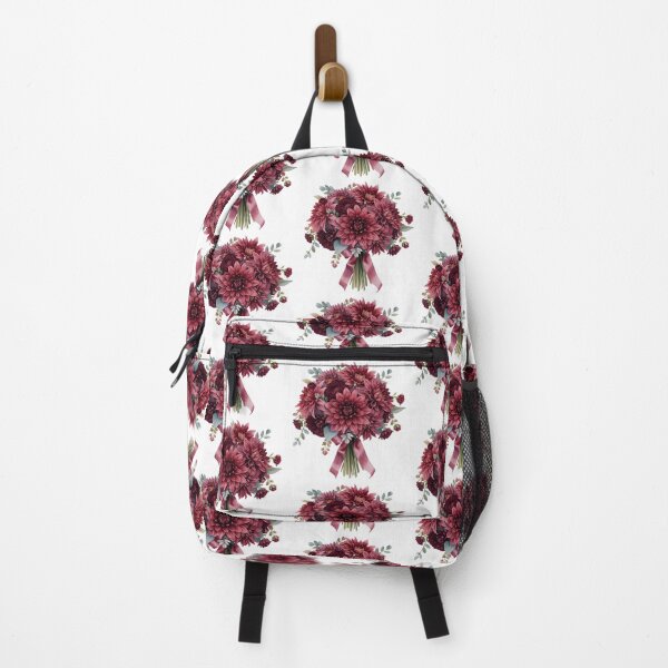 Item preview, Bouquet of burgundy dahlias designed and sold by uunaa.