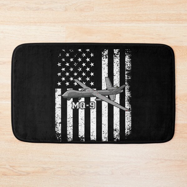 Item preview, MQ-9 Reaper Drone American Flag Design designed and sold by Emberglowo.
