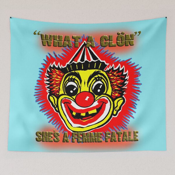 Item preview, WHAT A CLÖN designed and sold by skeletons-lair.