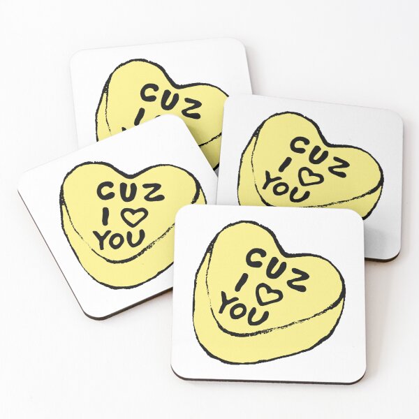 Item preview, Cuz I Love You designed and sold by RomeroDane.