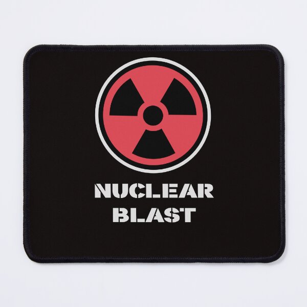 Item preview, Nuclear Blast – Radioactive Symbol Design designed and sold by ElectroSphere46.