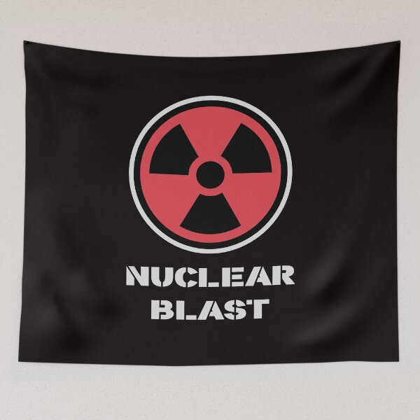 Item preview, Nuclear Blast – Radioactive Symbol Design designed and sold by ElectroSphere46.