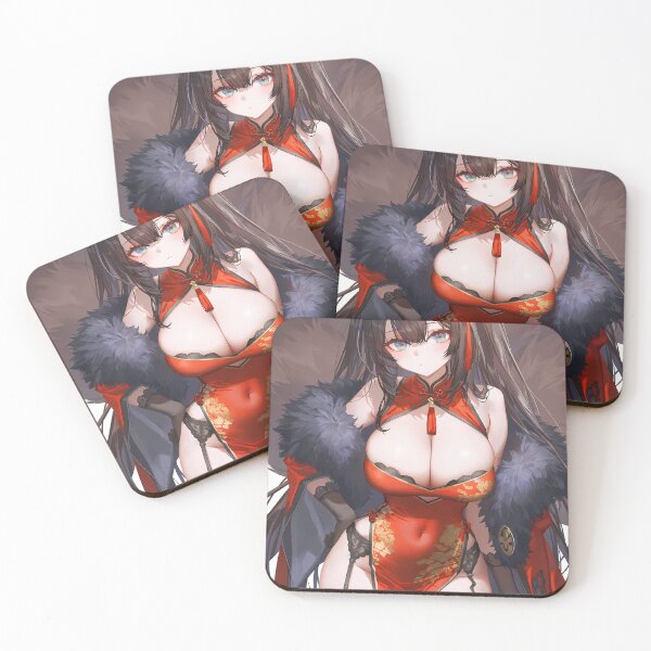 Item preview, Akagi Azur Lane Portrait Crimson Nine Tails Focus designed and sold by Tokyonomad.